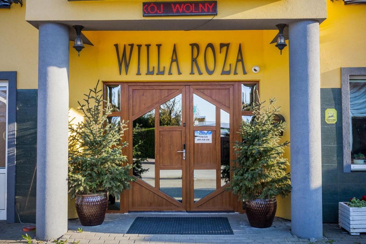 Willa Roza Łeba Eksteriør billede