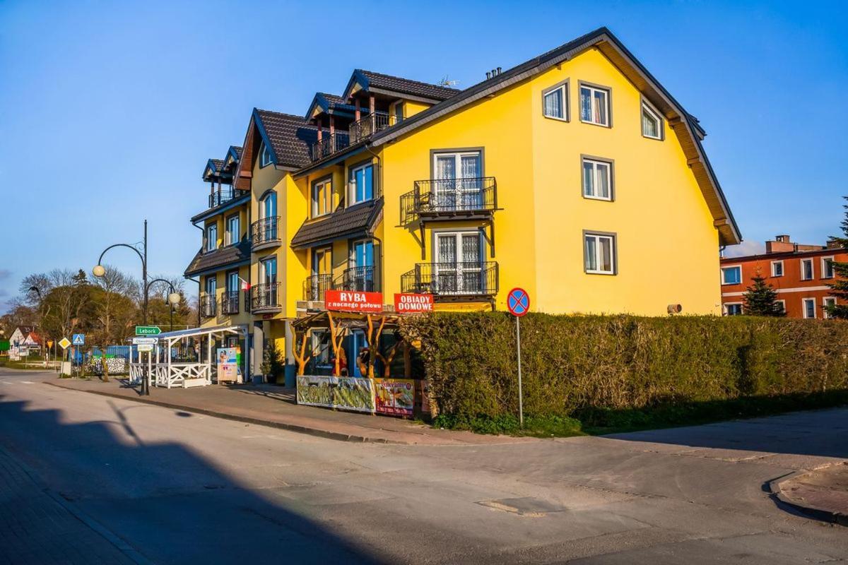 Willa Roza Łeba Eksteriør billede