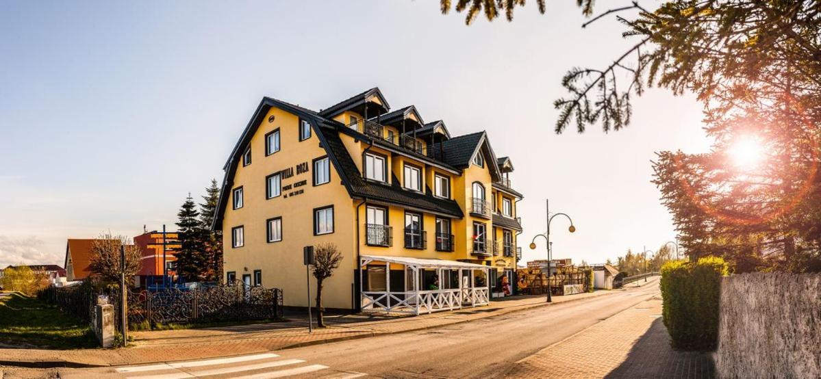 Willa Roza Łeba Eksteriør billede